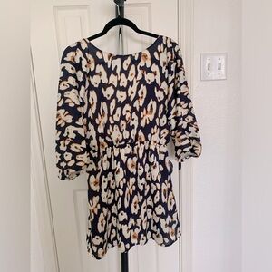 Ark & Co 3/4 Balloon sleeve dress